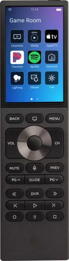 Control4® Halo Touch Remote (Black) 3.2