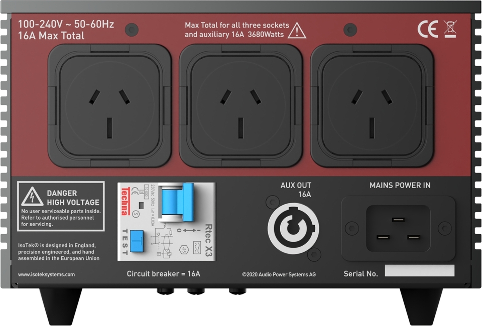 Isotech Power Filtering