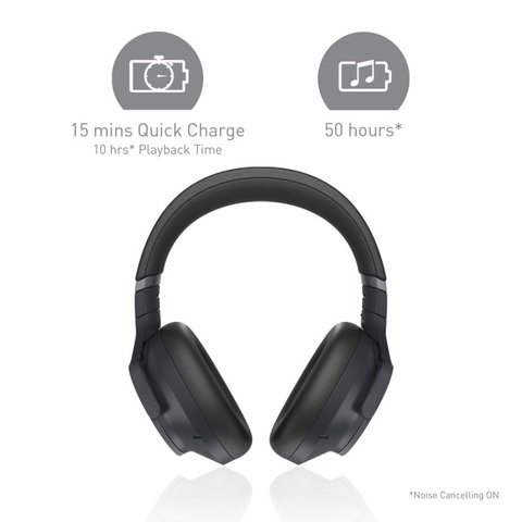 EAH-A800  Long Battery Life