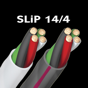 AQSLiP144 Speaker Cable 4Core