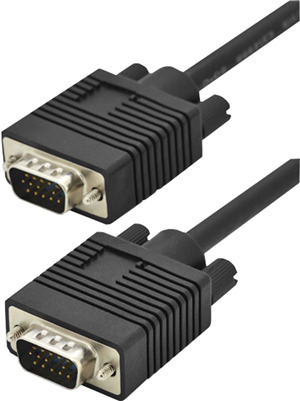 AK-310103-018-S CA1632 Digitus VGA MM Cable