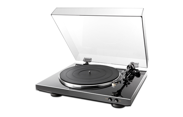DENON TURN TABLE DP-300F BLACK