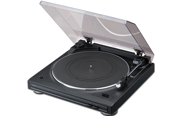 DENON TURN TABLE DP-29F BLACK