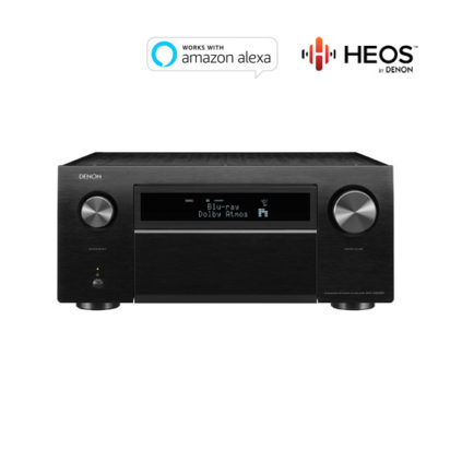 DENON AV AMPLIFIER AVC-X 8500H BLACK