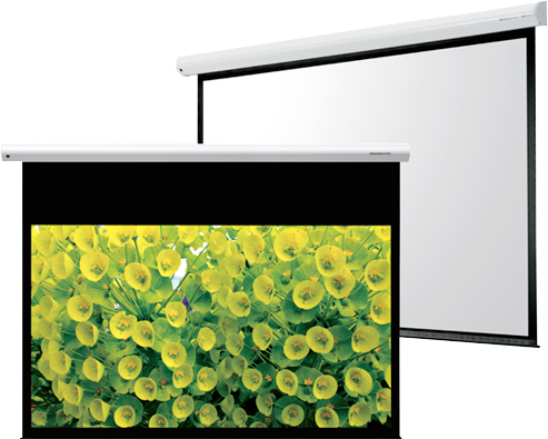 WM-450M16:9* Motorised Screen