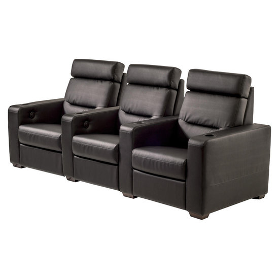 TC3PBLBK32S.1 Salamander 3 Seat