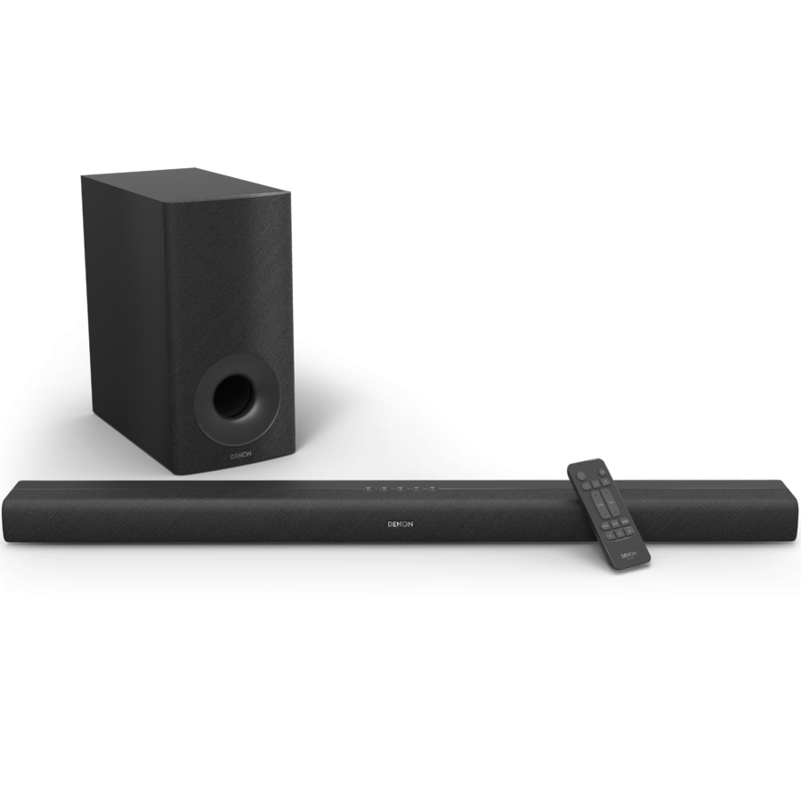 DENON TV SOUNDBAR DHT-S316 BLACK