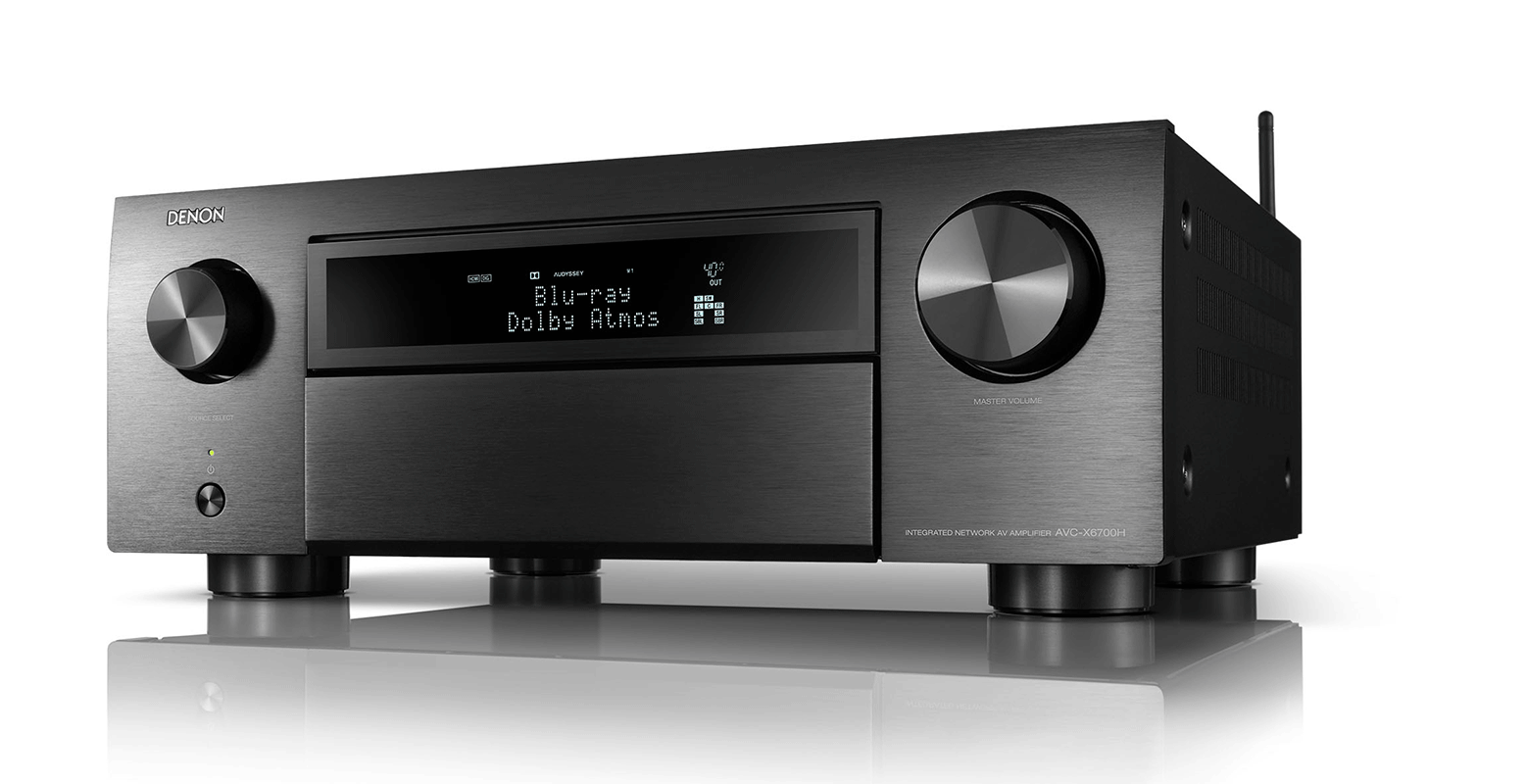 DENON AV AMPLIFIER AVC-X 6700H BLACK