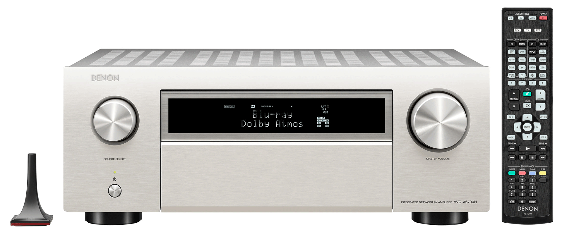 DENON AV AMPLIFIER AVC-X 6700H SILVER