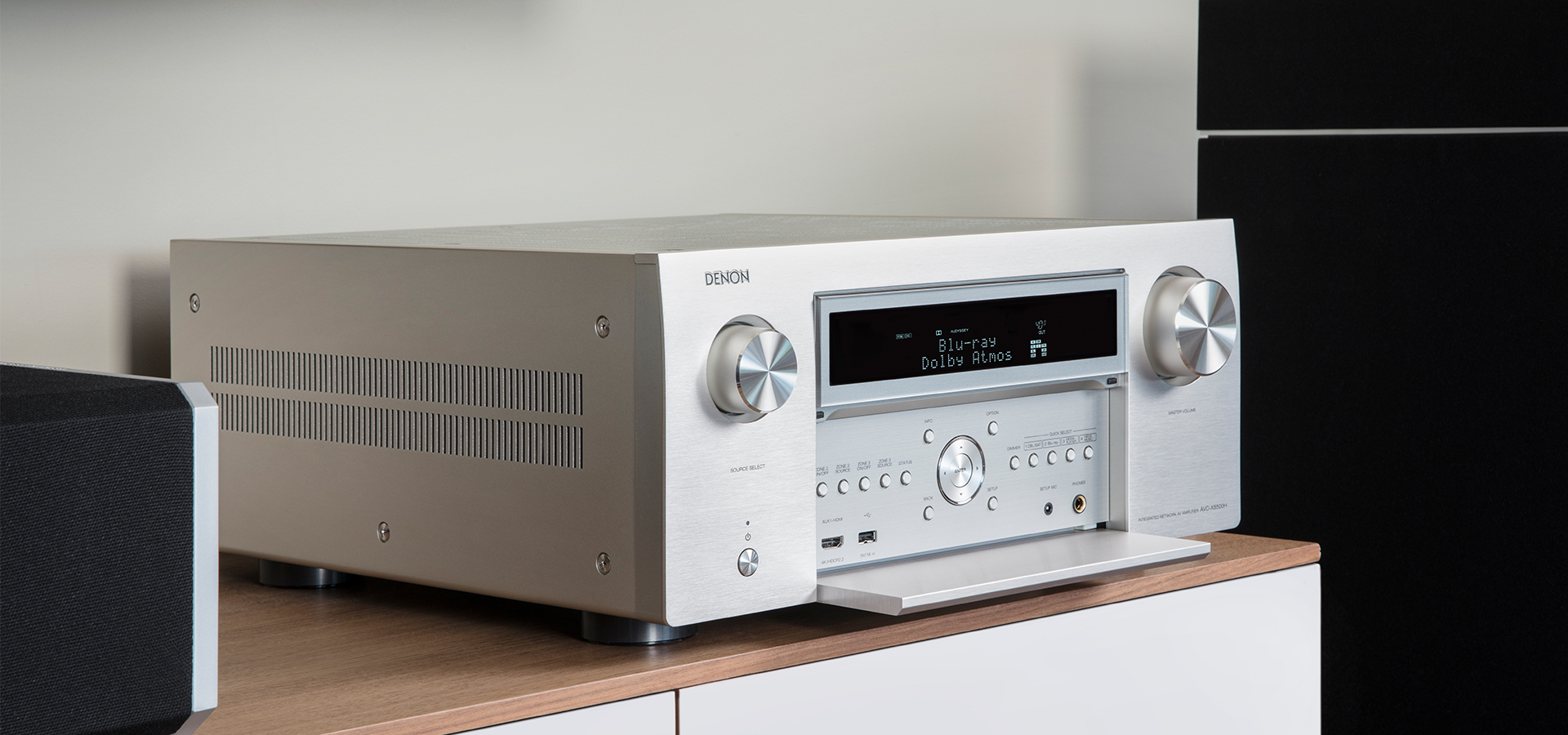 DENON AV AMPLIFIER AVC-X 8500H SILVER