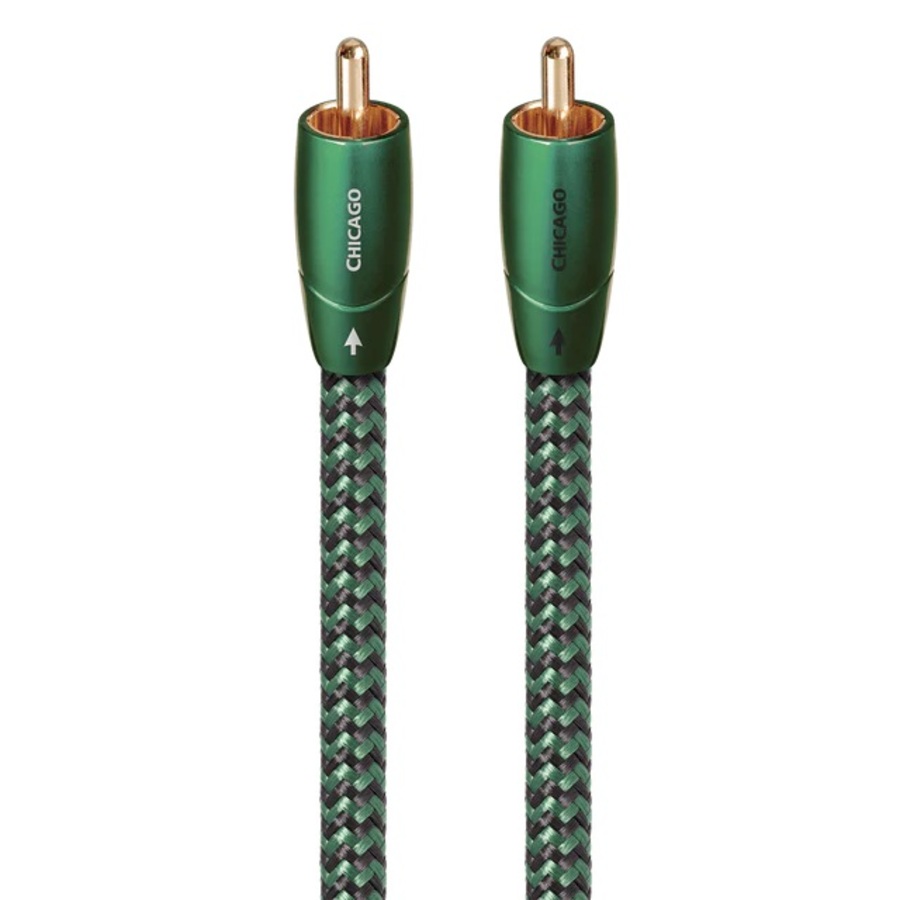 AUDIOQUEST Chicago 1M 1 to 1 RCA . Solid Long Gra
