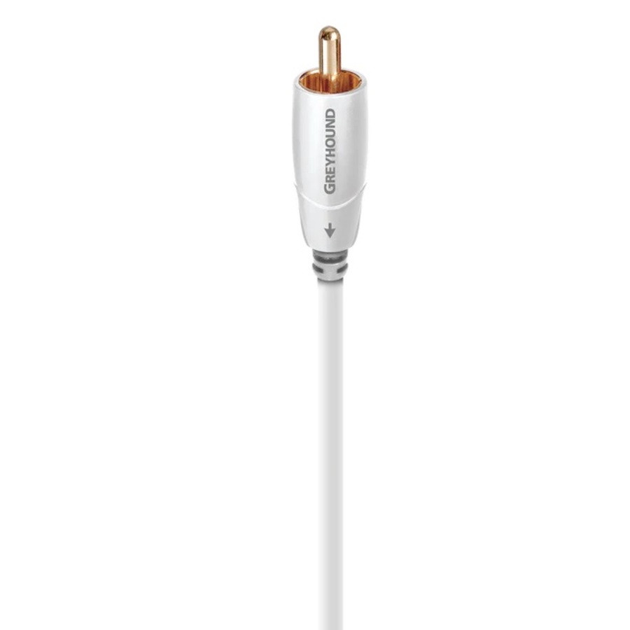 AUDIOQUEST Greyhound 3M subwoofer cable. 0.5% silv