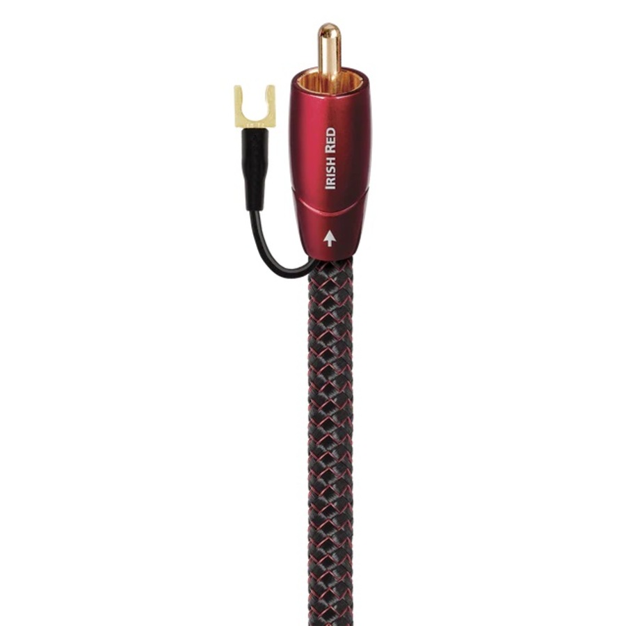 AUDIOQUEST Irish Red 16M subwoofer cable. 0.5% sil