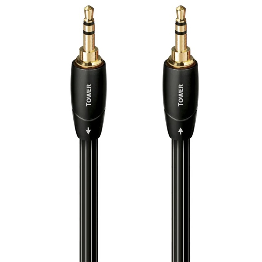AUDIOQUEST Tower 1M 3.5mm M to 3.5mm M. Solid Long
