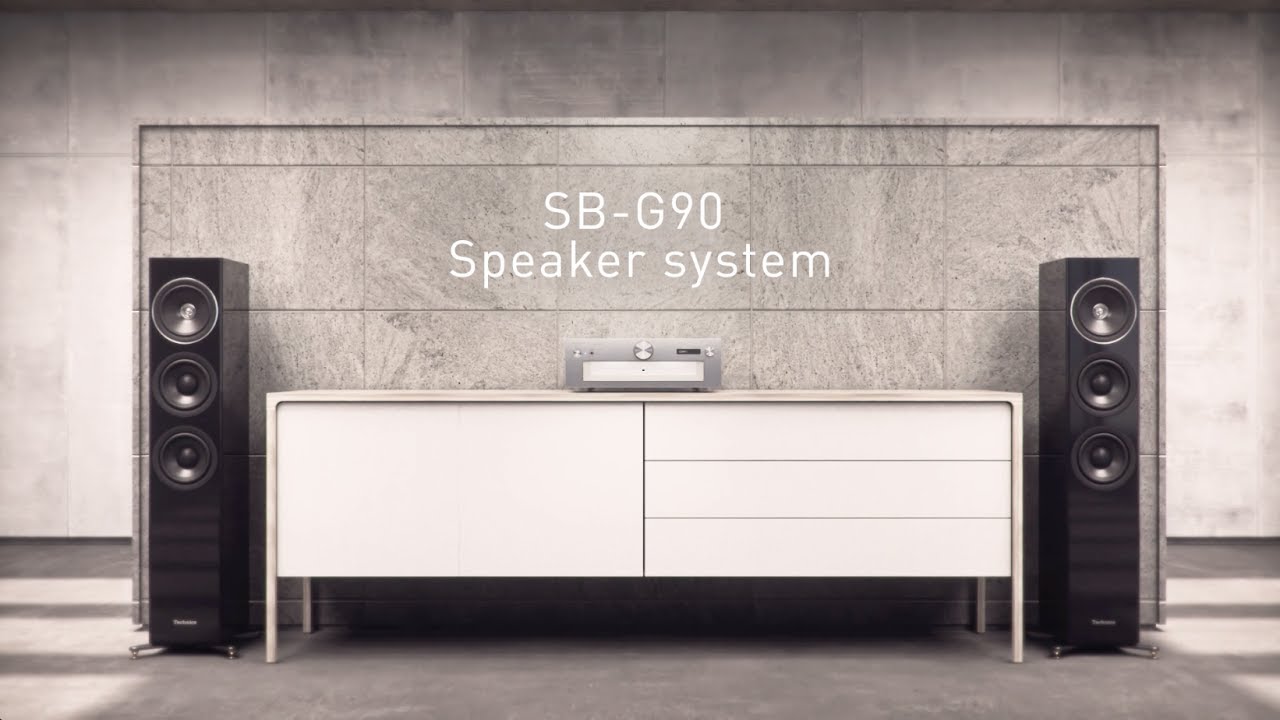 Technics SB-G90M2E-K Grand Class Floor Standing Speaker