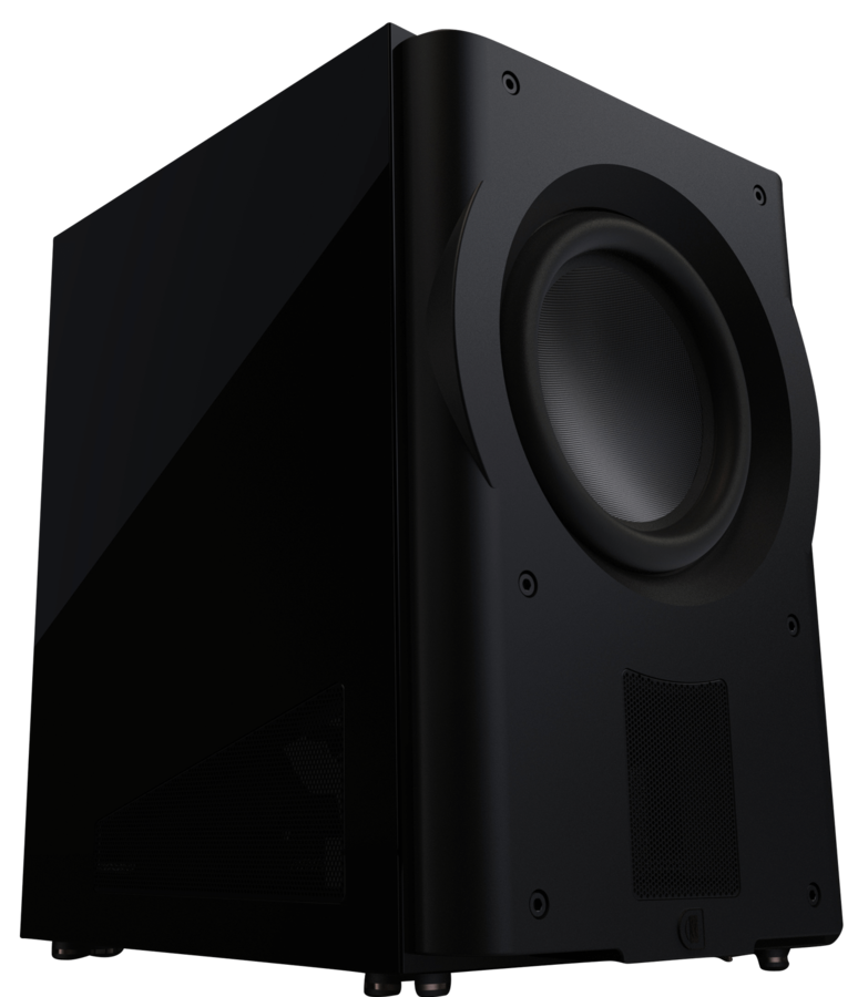 Perlisten Subwoofer 1.3kW Amp 2x 250mm Push Pull D