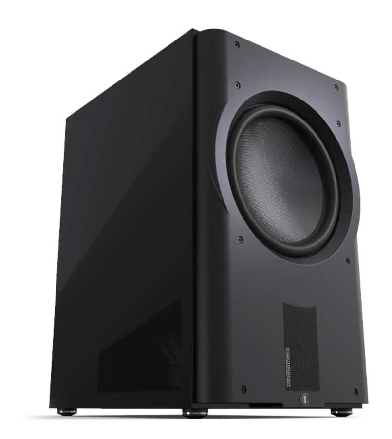 Perlisten Subwoofer 3kw Amp 2x 380mm Push Pull Dri