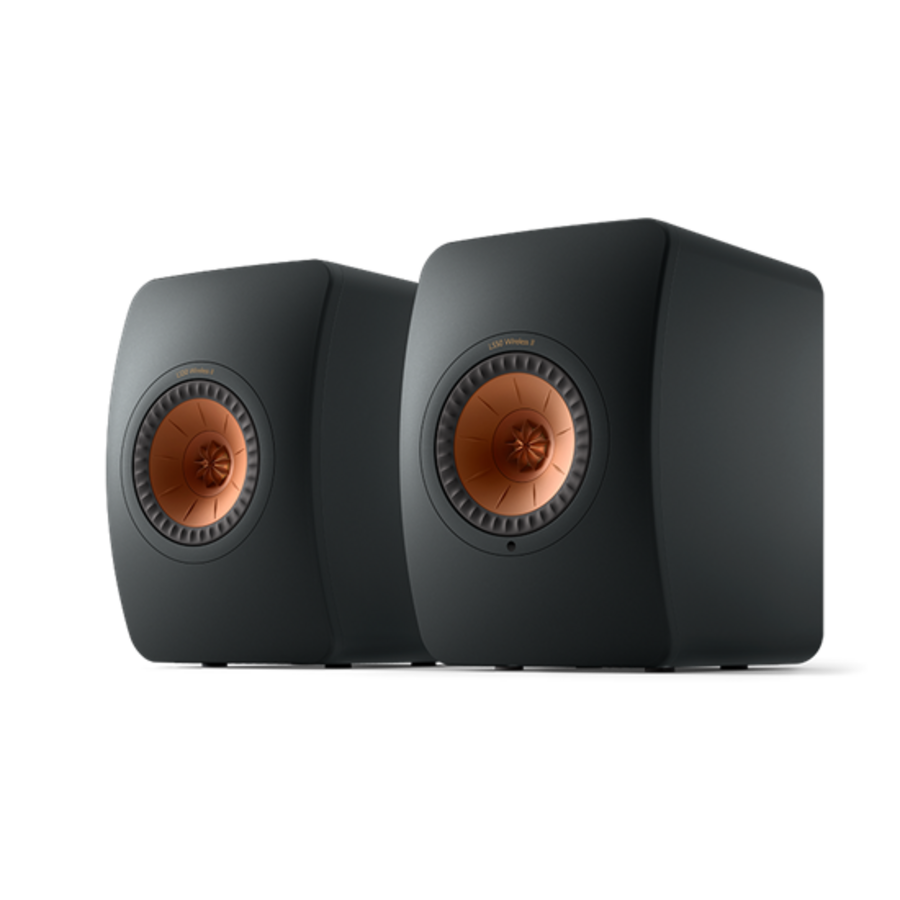 KEF LS50 Wireless 2 HIFI Speakers 12th Gen Uni-Q