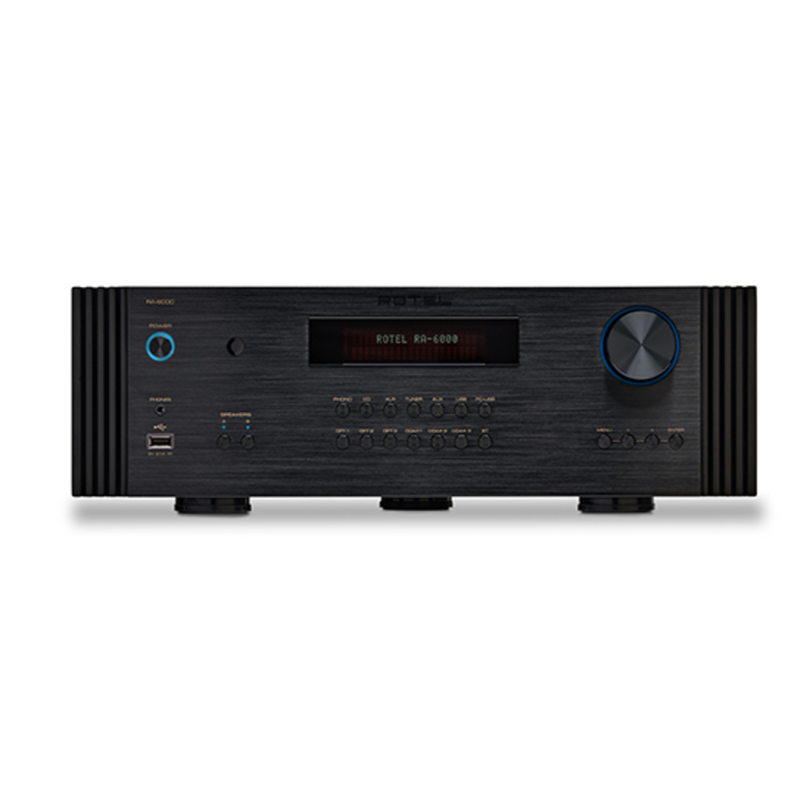 Rotel RA-6000 350W x2 @4ohm Integrated Amp