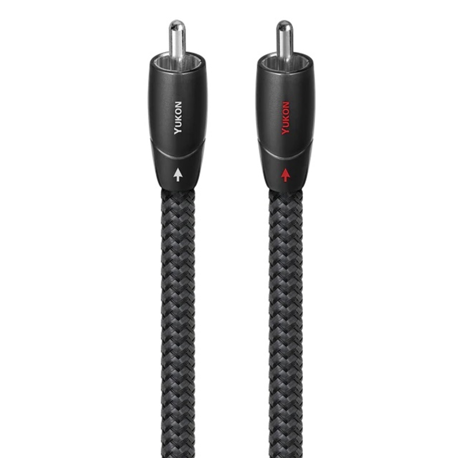 AUDIOQUEST 0.5M PR YUKON RCA Analogue Audio Interc