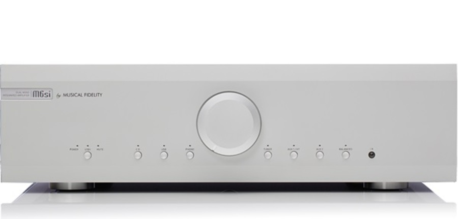 Musical Fidelity M6si Integrated Amplifier 220W/8Ohms Black