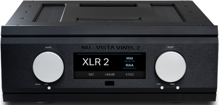 Musical Fidelity Nu-Vista Vinyl 2 MM/MC Phono Stage