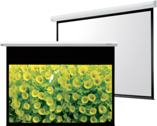Motorised Projector Screens