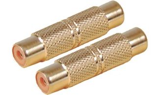 PA3599  Adpt RCA SKT- SKTR Gold