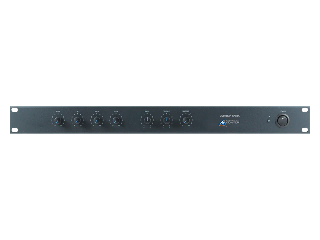 AMC+MIX  4CH mono mixer 1RU mic/line
