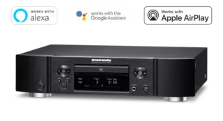 Marantz CD NETWORK PLAYER ND8006 SILVER