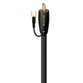 AUDIOQUEST Black lab 8M subwoofer cable. Long grai