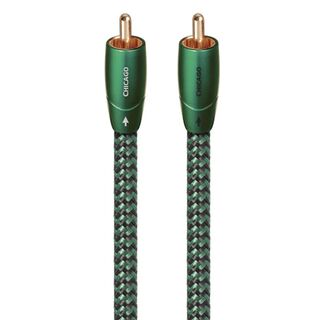 AUDIOQUEST Chicago  0.5M 1 to 1 RCA. Solid Long Gr