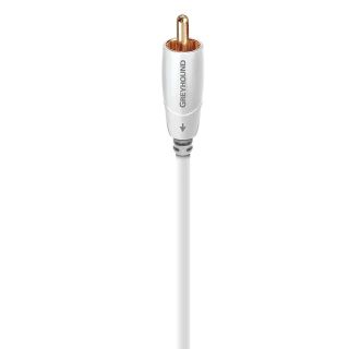 AUDIOQUEST Greyhound 16M subwoofer cable. 0.5% sil