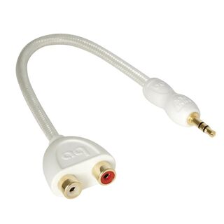 AudioQuest FLX-MINI 3.5mm(M to 2 x 3.5mm(F)
