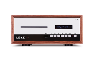 Leak CD Transport - Walnut