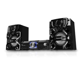 2000W 2 Channel BT/CD/USB Minisystem with Airquake Bass