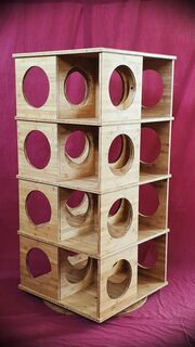 U-SPIN Additional Level for Record Storage System