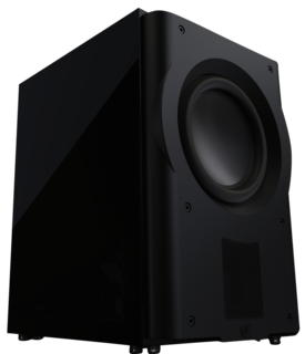 Perlisten Subwoofer 1.3kW Amp 2x 250mm Push Pull D
