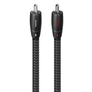 AUDIOQUEST 1.0M PR YUKON RCA Analogue Audio Interc