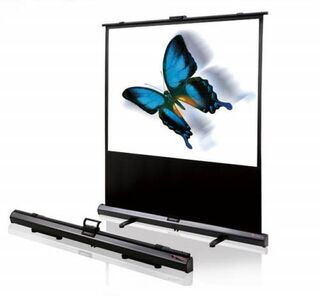 Grandview CB-UY92WM4 Y Press Pull Up Screen - 92