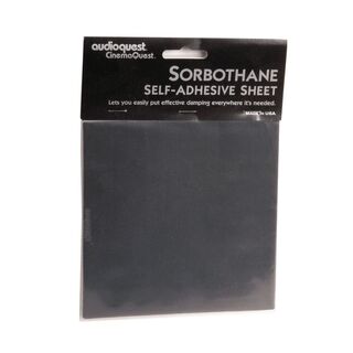 AudioQuest AQ SORBO SELF-STICK SHEET 6X6