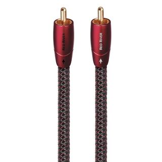 AUDIOQUEST Red River 5M  1 to 1 RCA male