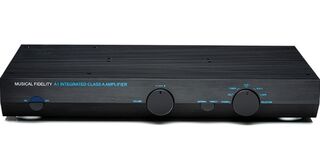 Musical Fidelity A1 Class A Integrated Amplifier 25W/8Ohms Black